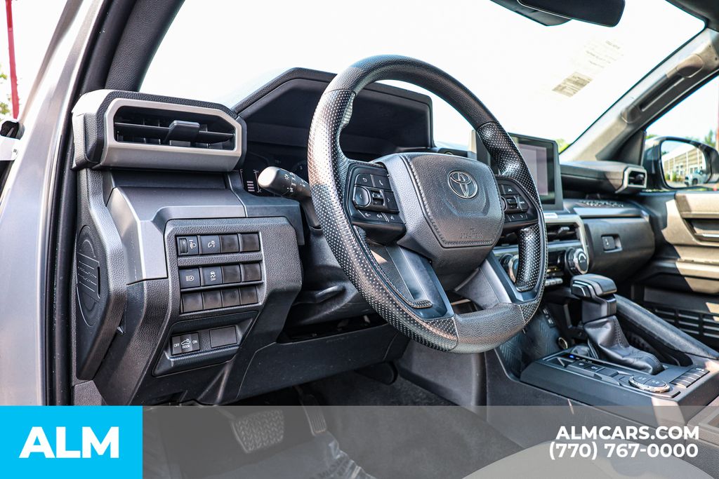 Used 2024 Silver Toyota SR5 image 25