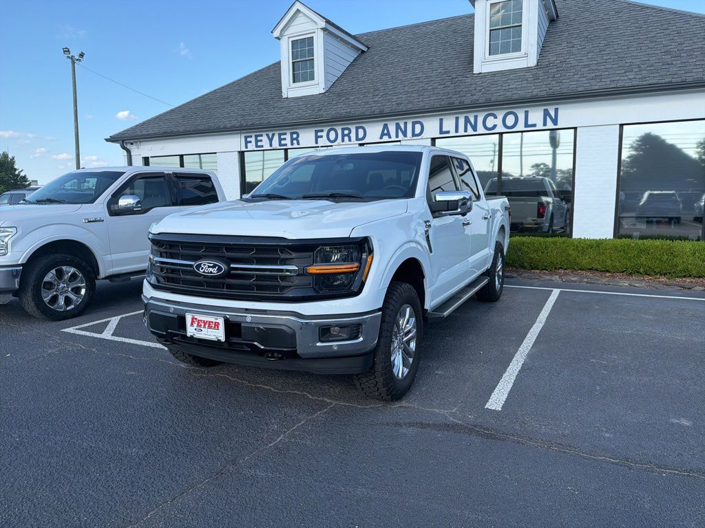 2024 Ford F-150 XLT SuperCrew 4WD