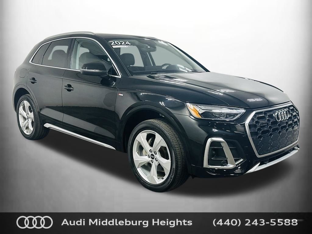 2024 Audi Q5 quattro Premium Plus S Line 45 TFSI