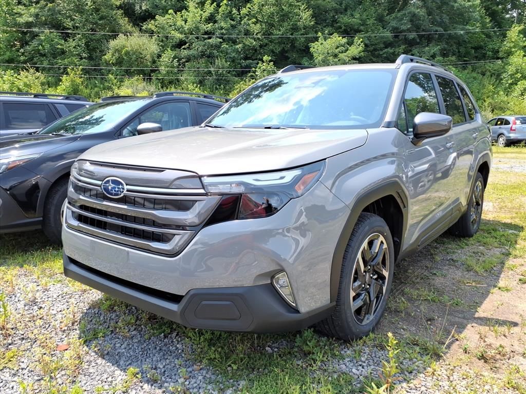 River Rock Pearl 2026 Subaru Forester Hybrid SUV / Crossover All-Wheel Drive Continuously Variable Transmission