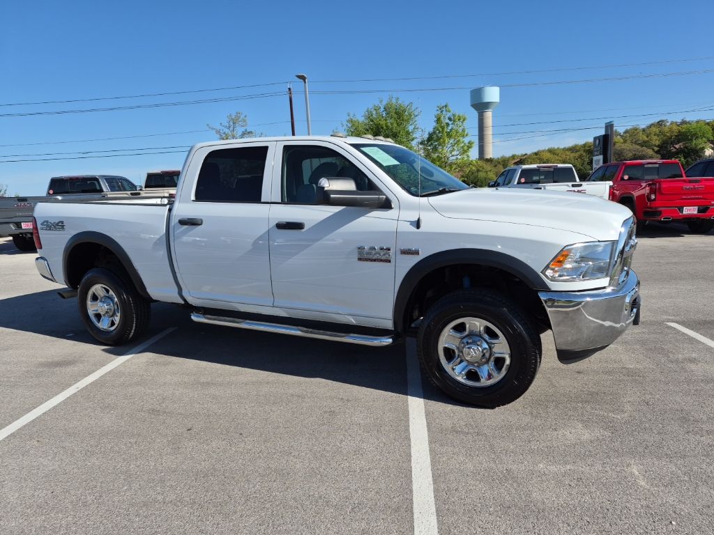 Used Car 2018 Ram 2500  Tradesman For Sale Under $35,000 In Austin, Texas