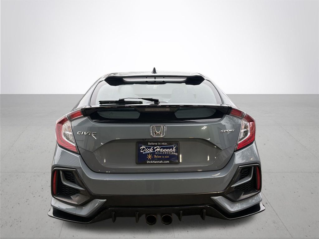 2020 Honda Civic Sport