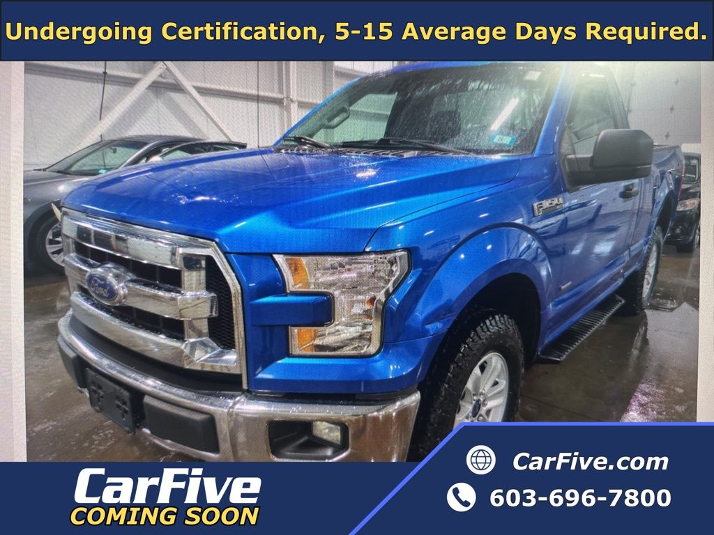 2016 Ford F-150 XLT 4WD