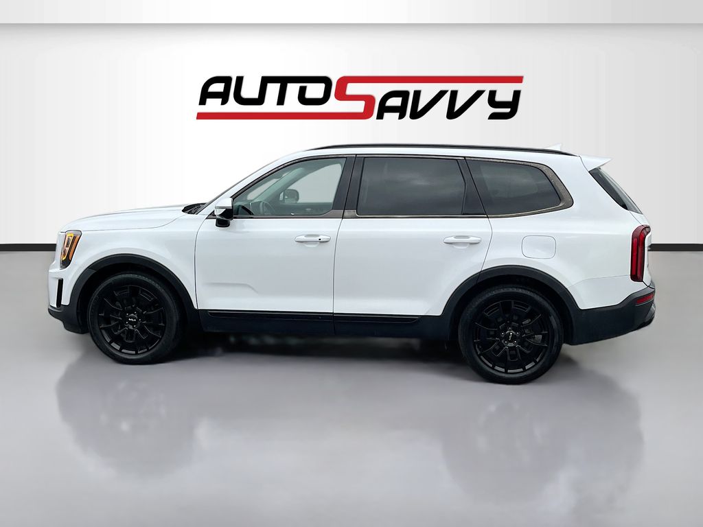 Used 2021 White Kia SX image 4