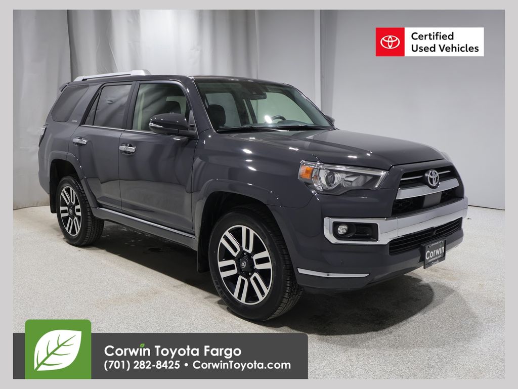 2024 Toyota 4Runner Limited 4WD