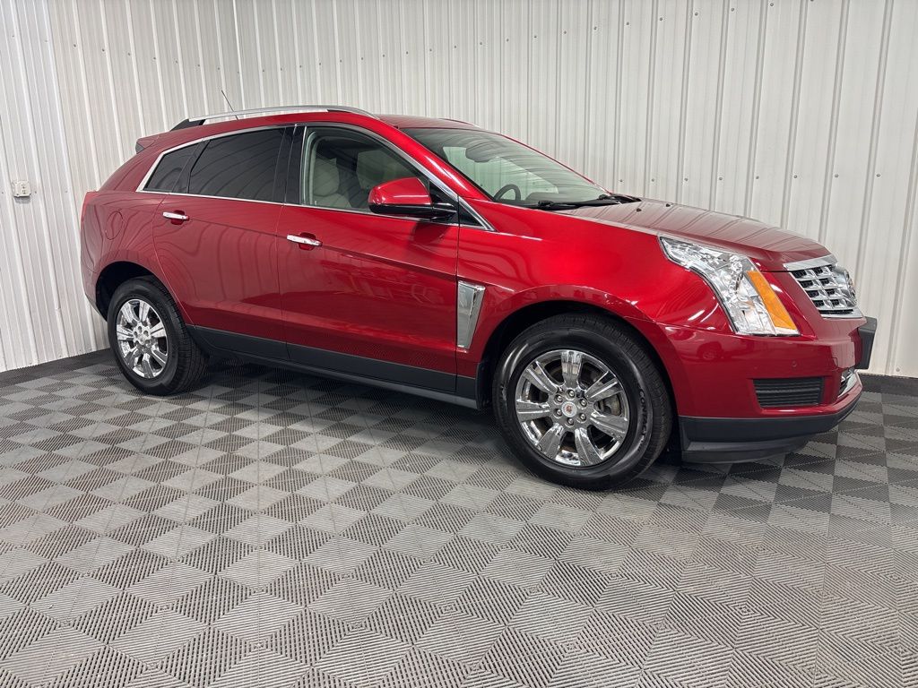 Crystal Red Tintcoat 2016 Cadillac SRX Luxury FWD SUV / Crossover Front-Wheel Drive 6-Speed Automatic