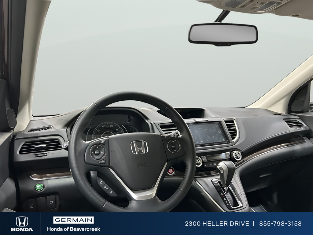 Used 2015 Red Honda EX-L image 10