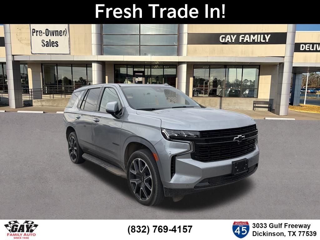 2024 Chevrolet Tahoe RST RWD