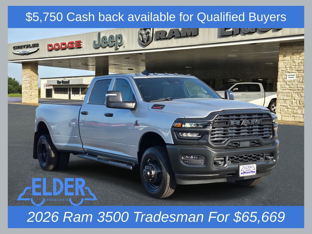 2026 Ram 3500