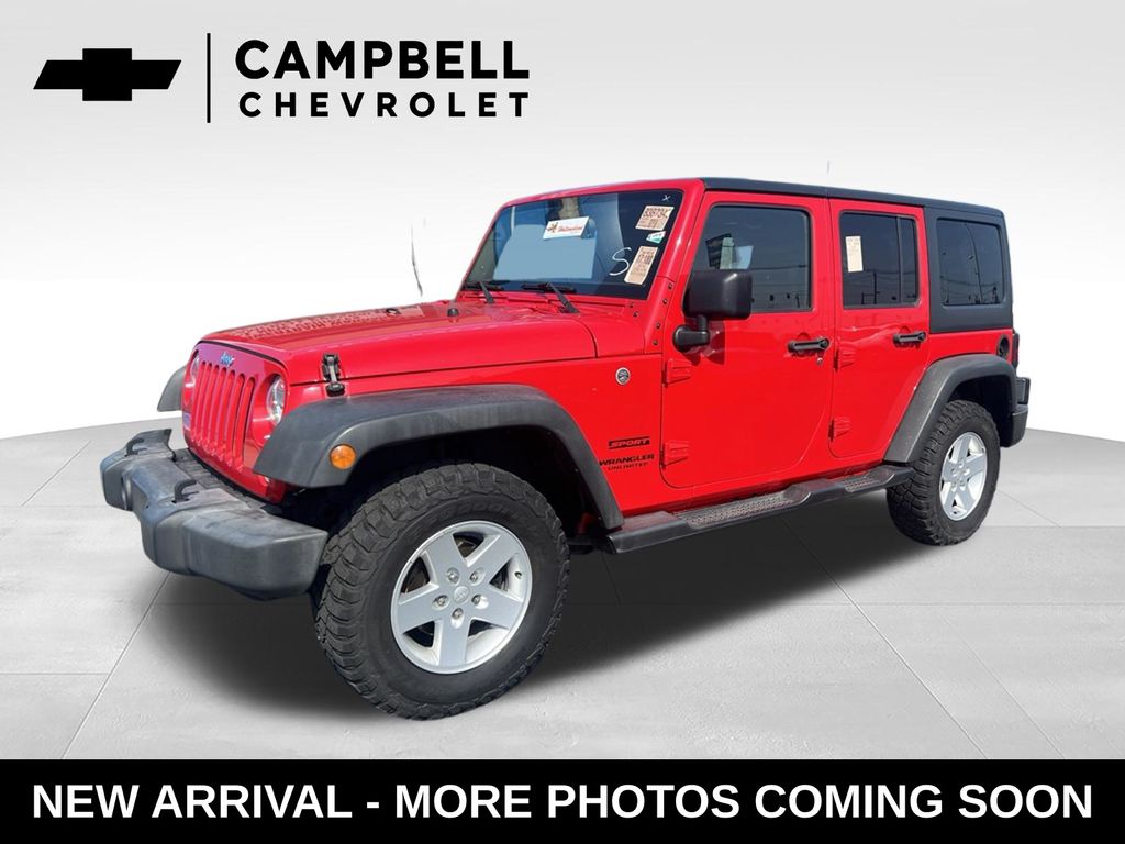 2016 Jeep Wrangler Unlimited Sport 4WD