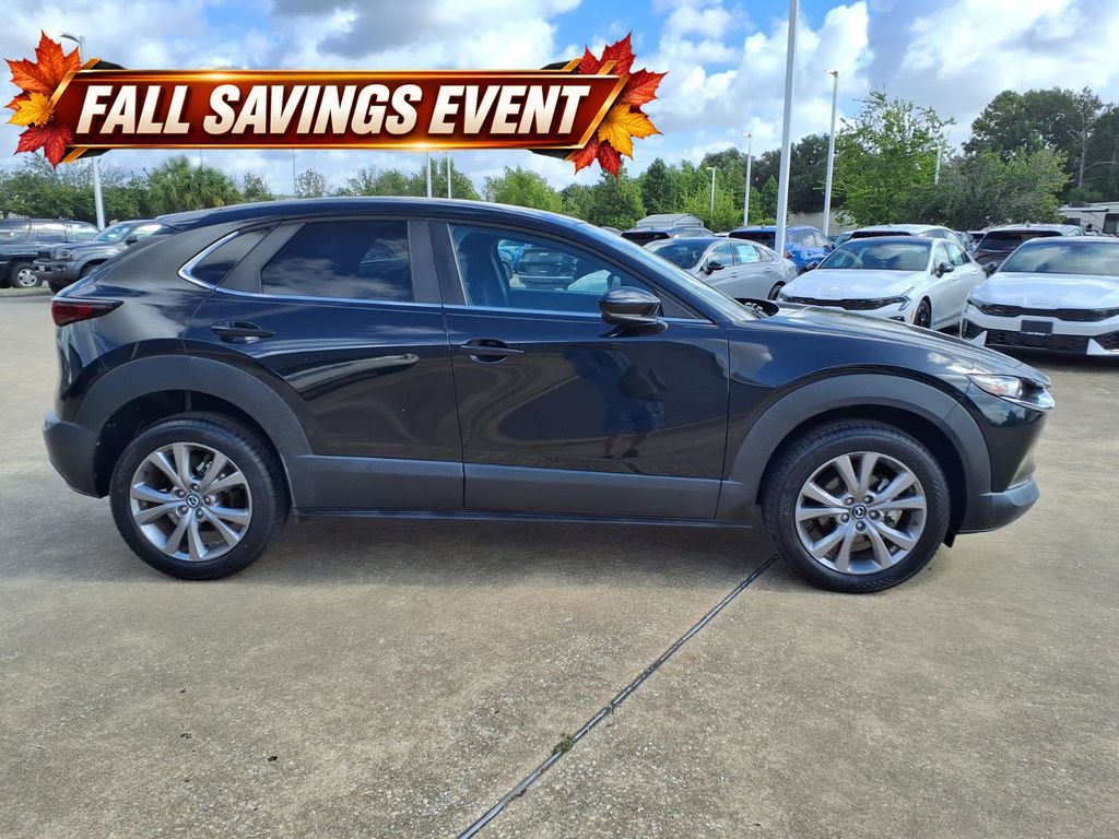 2021 Mazda CX-30 Select Black at DeMontrond Auto Country
