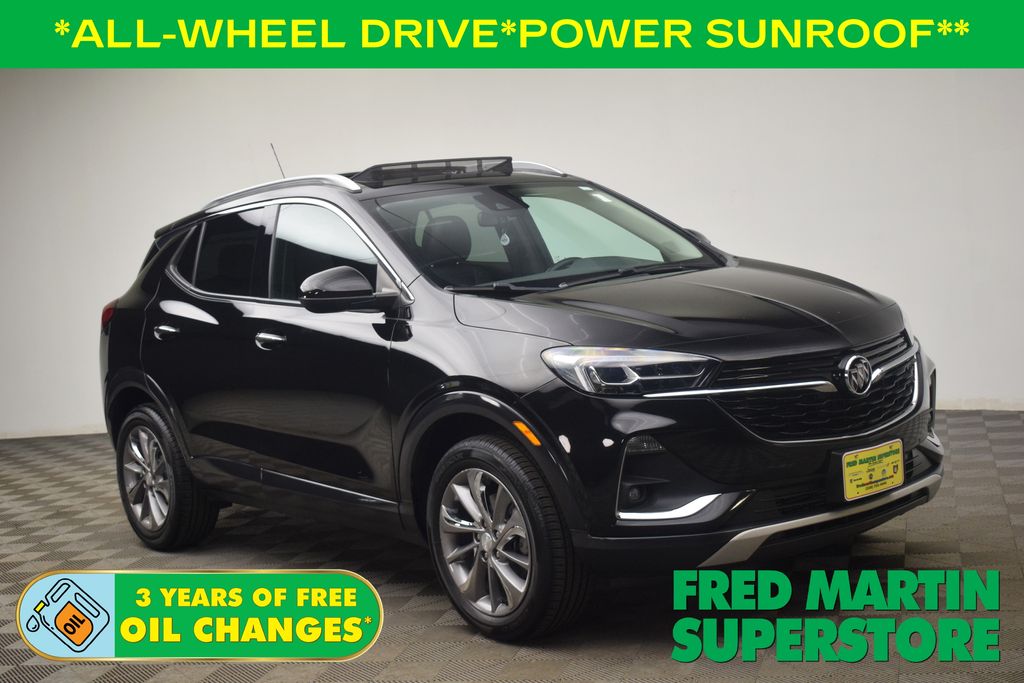 used 2022 Buick Encore GX car, priced at $23,000