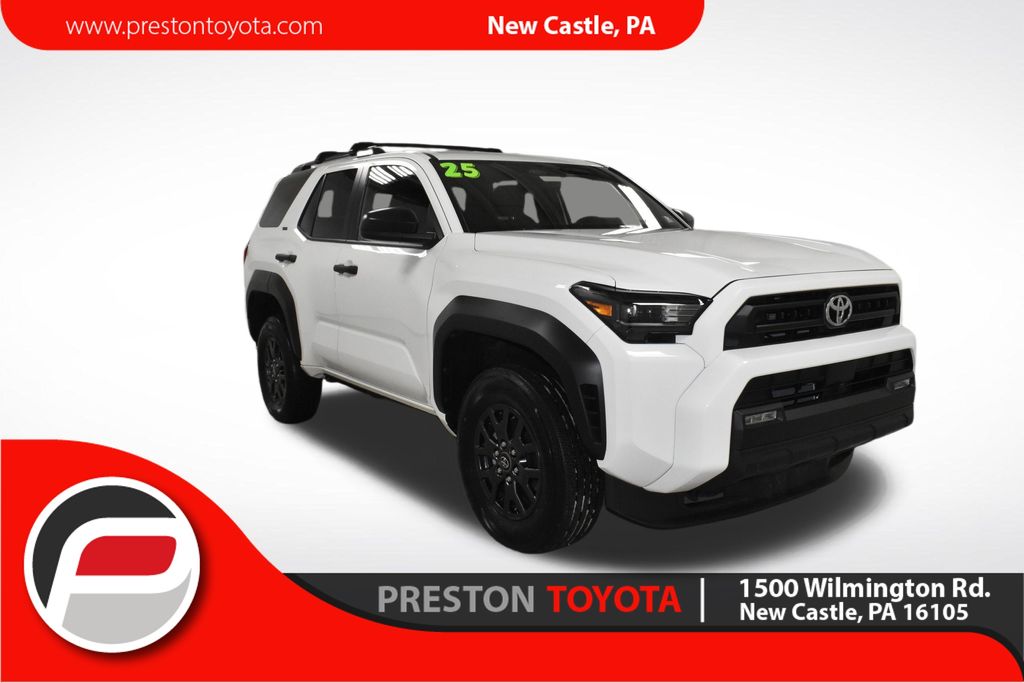 2025 Toyota 4Runner SR5 4WD
