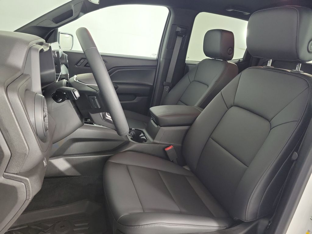 2026 Chevrolet Colorado Trail Boss White at Classic Elite Chevrolet Sugar Land