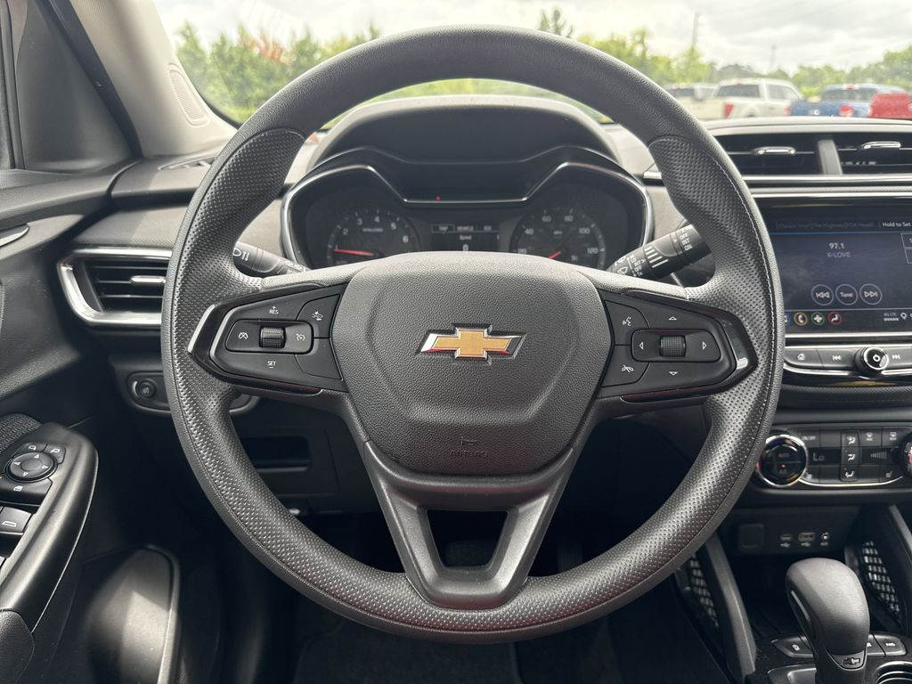 2023 Chevrolet TrailBlazer LT Red at AutoSavvy Houston Northwest
