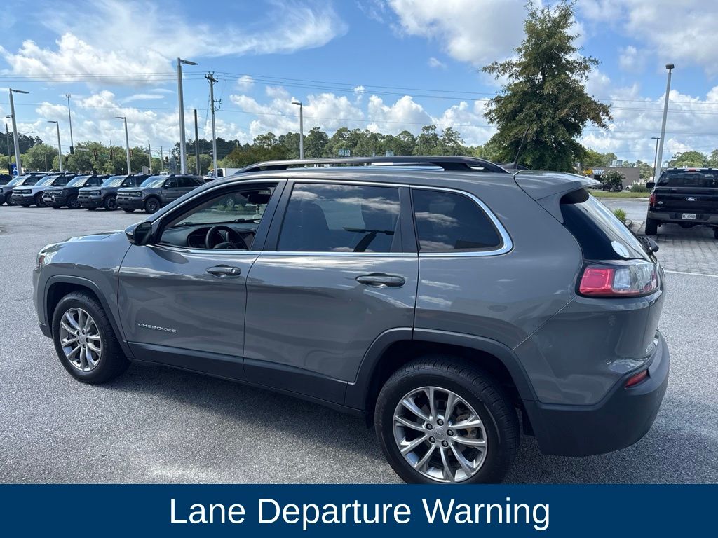 2022 Jeep Cherokee Latitude Lux FWD