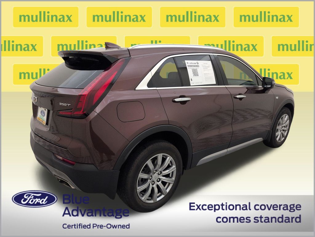 Certified Used 2023 Red Cadillac Premium Luxury image 3