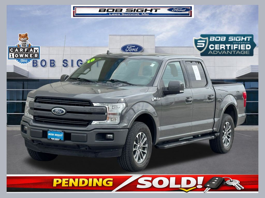 2018 Ford F-150 Lariat