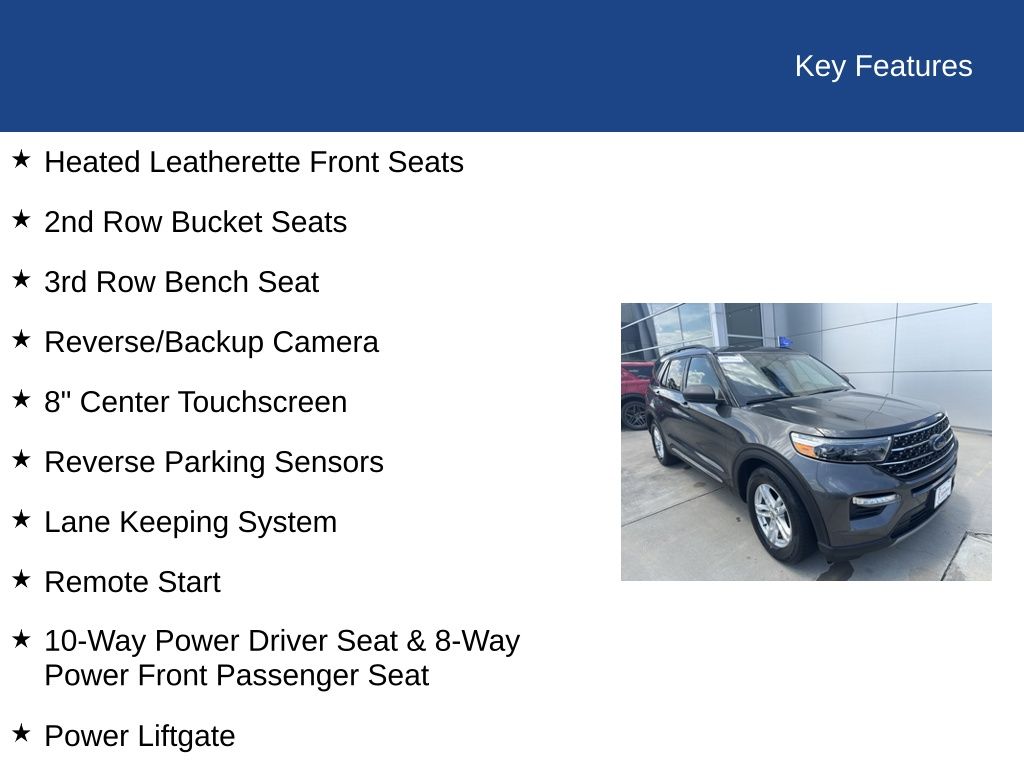 2020 Ford Explorer XLT