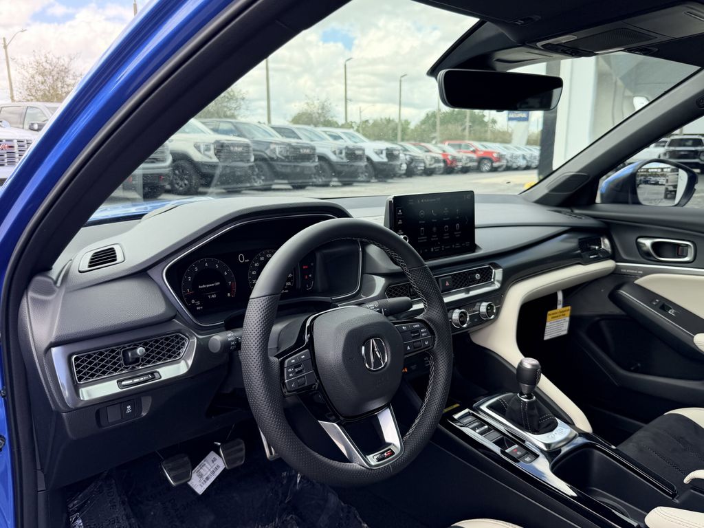 new 2026 Acura Integra car, priced at $55,295