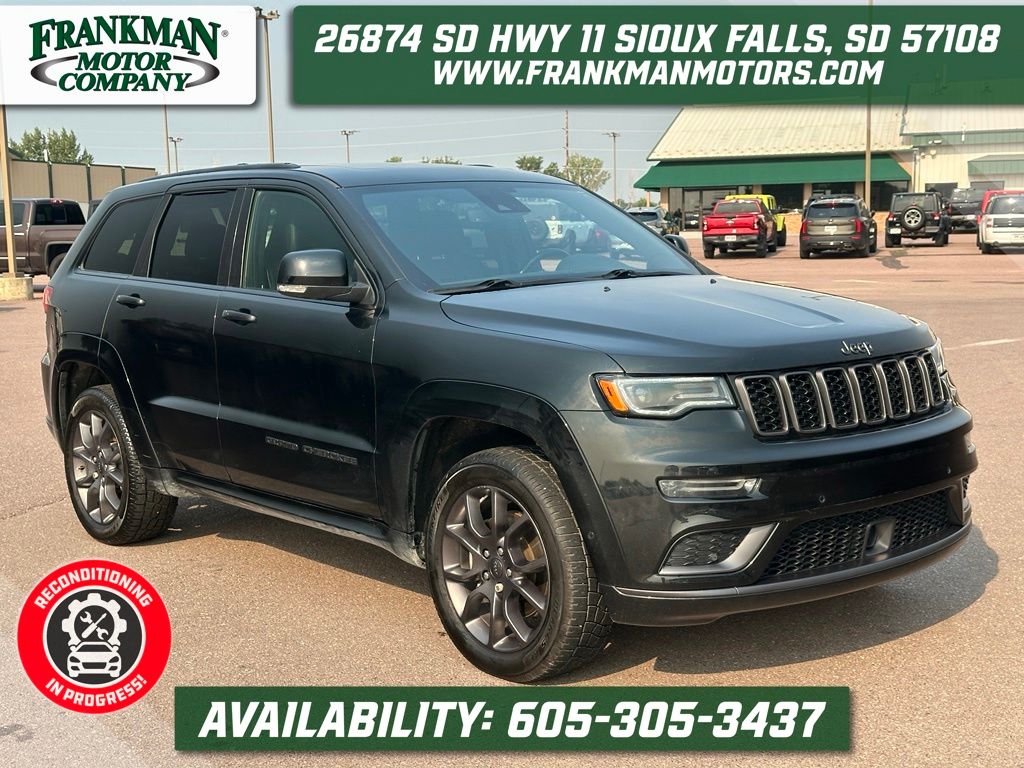 2020 Jeep Grand Cherokee High Altitude 4WD