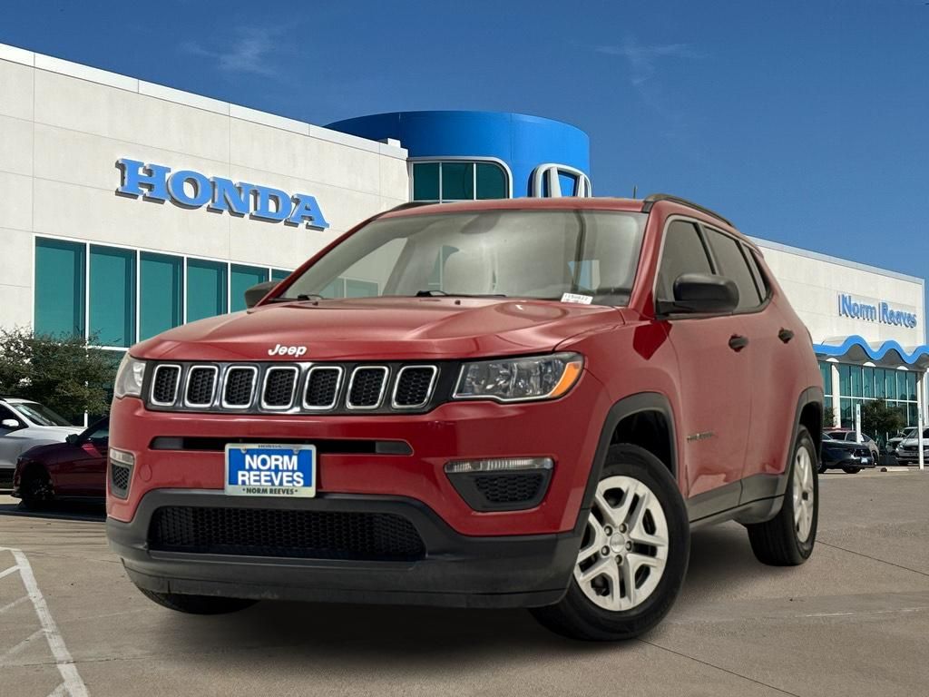 2020 Jeep Compass Sport