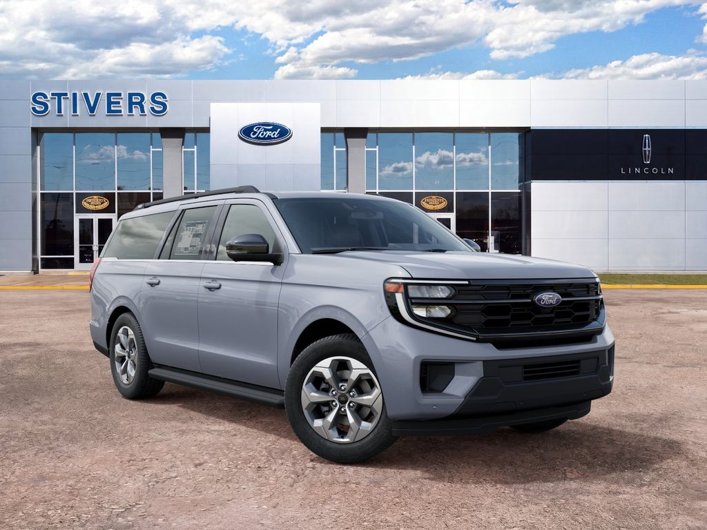 Glacier Gray Metallic Tri-Coat 2027 Ford Expedition SUV / Crossover 4X2 Automatic