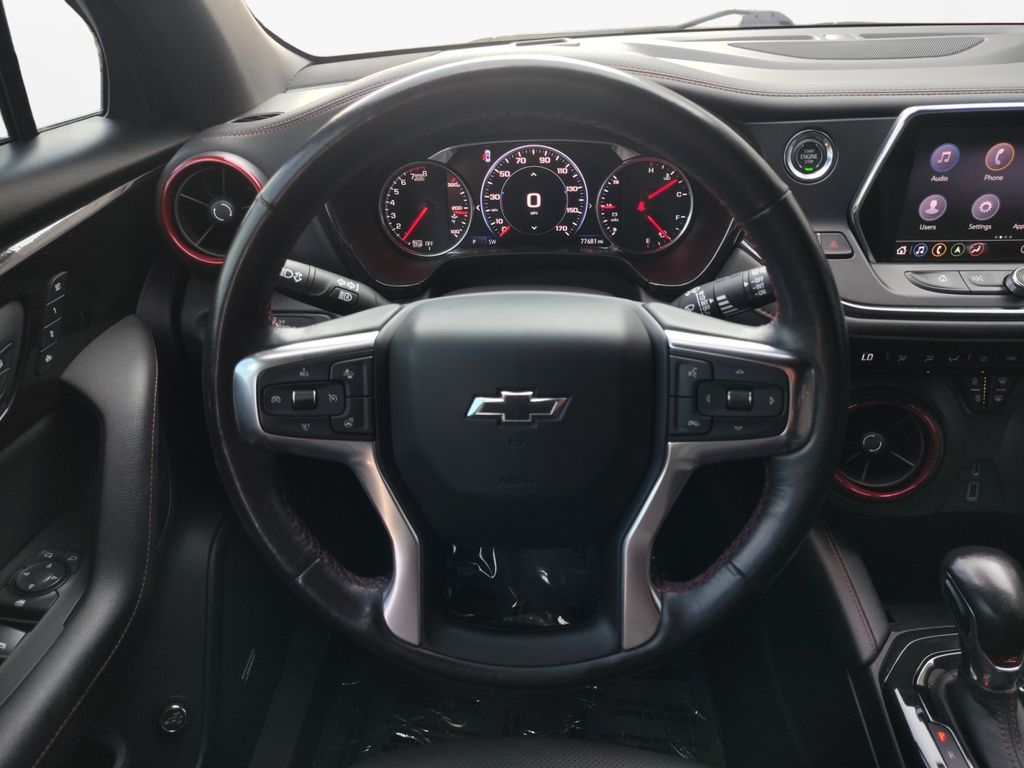 Used Car 2021 Chevrolet Blazer  Rs For Sale In Austin, Texas