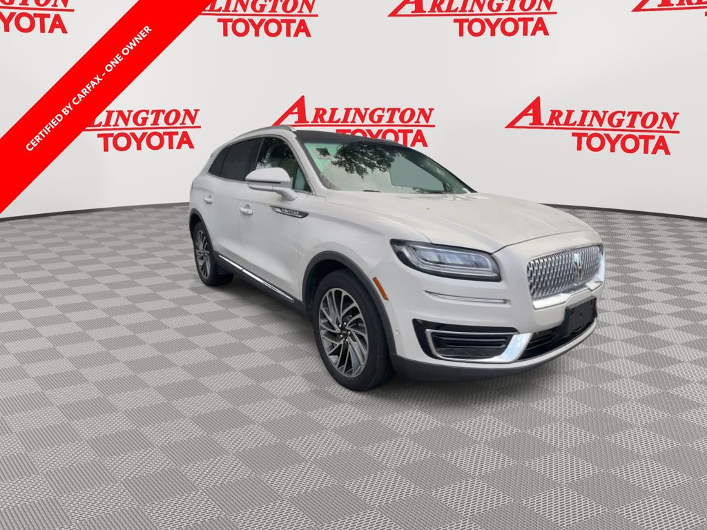 Used 2020 Lincoln Nautilus SUV