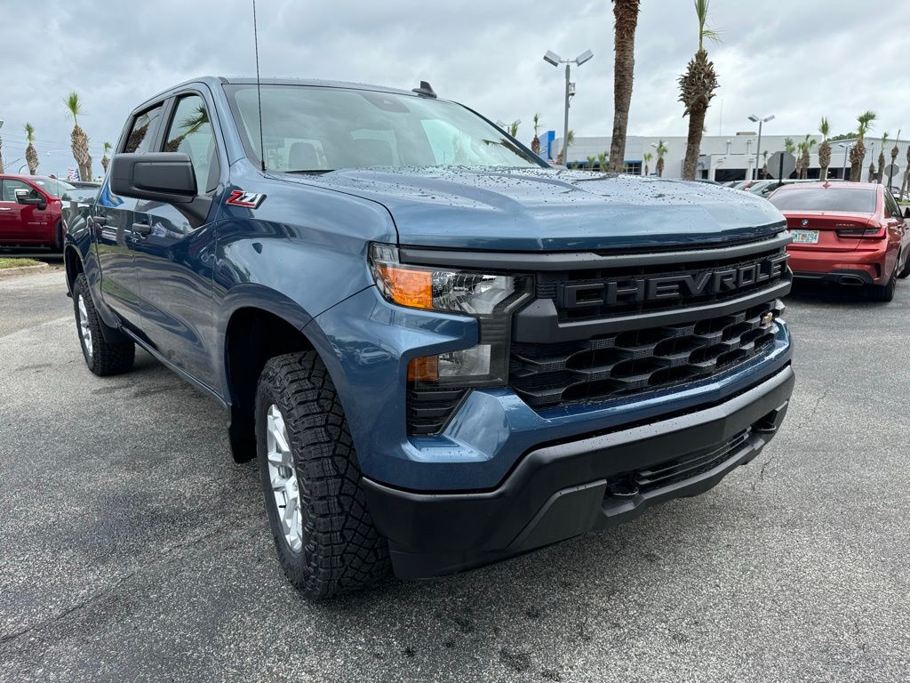 2024 Chevrolet Silverado 1500 WT 10