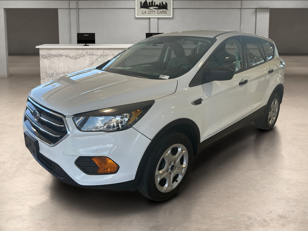 Oxford White 2018 Ford Escape SUV / Crossover Front-Wheel Drive 6-Speed Automatic
