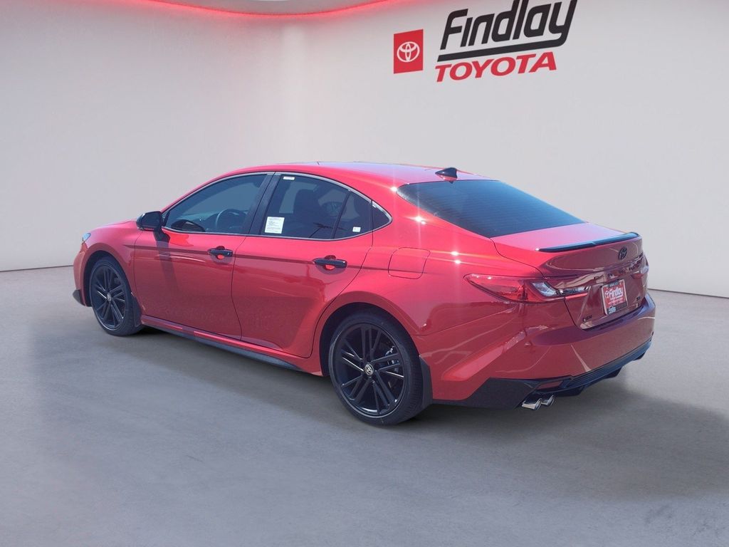 New 2026 Toyota Camry Sedan