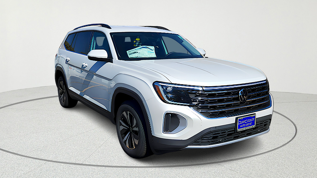 2026 Volkswagen Atlas