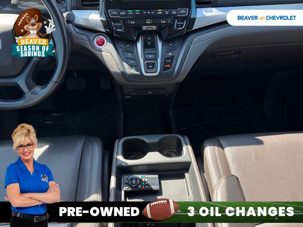Used 2020 Honda Odyssey Van
