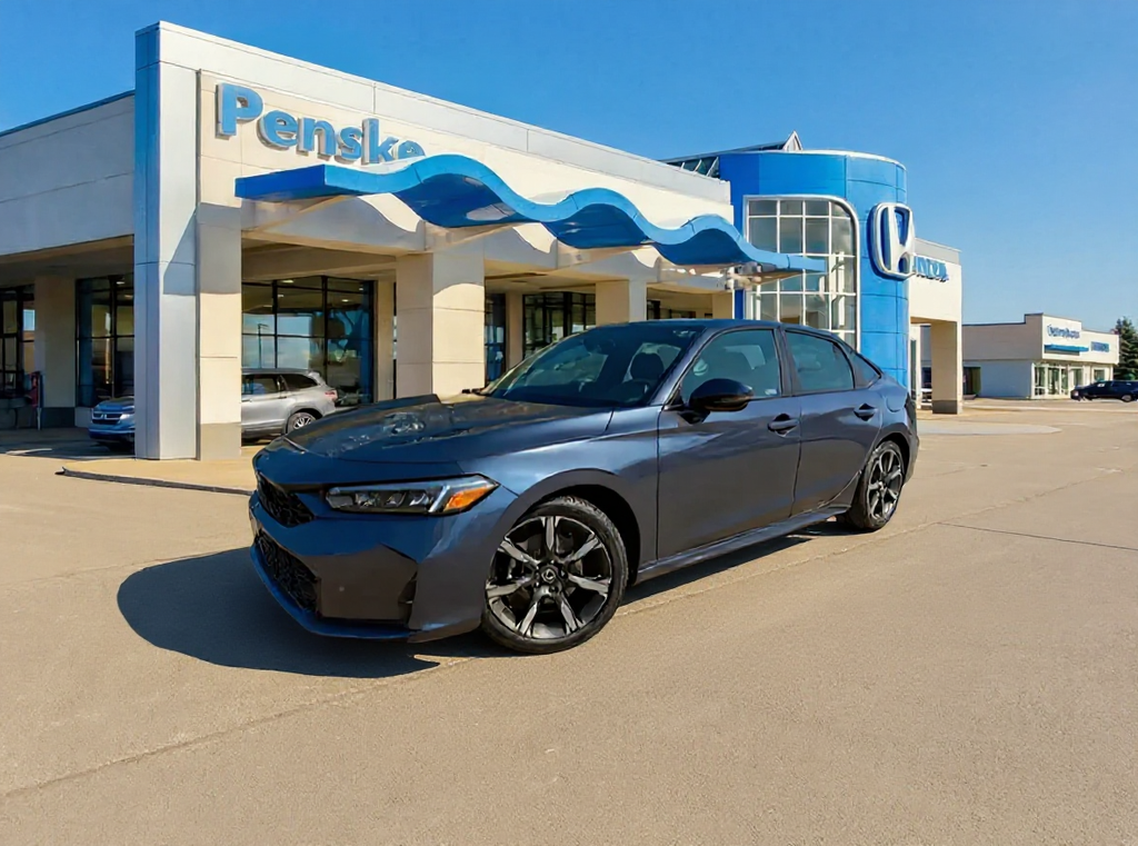 Thumbnail: 2026 Honda Civic - 1