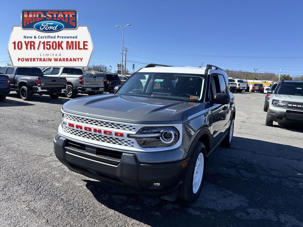 2025 Ford Bronco Sport Heritage AWD