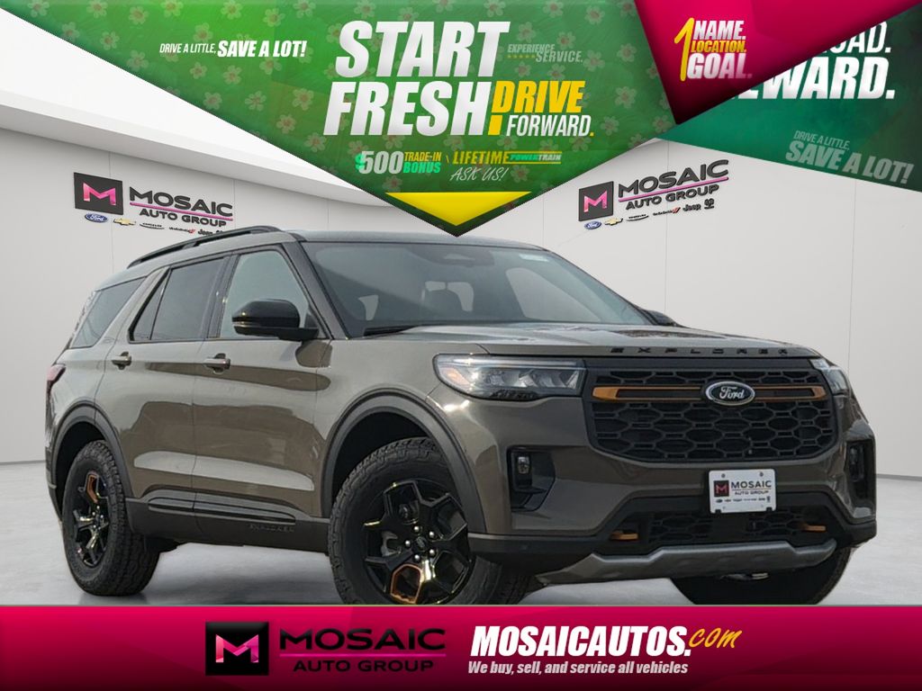 New 2026 Ford Explorer Tremor SUVs