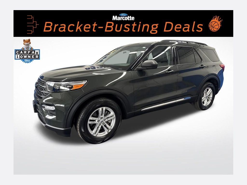 2022 Ford Explorer XLT AWD