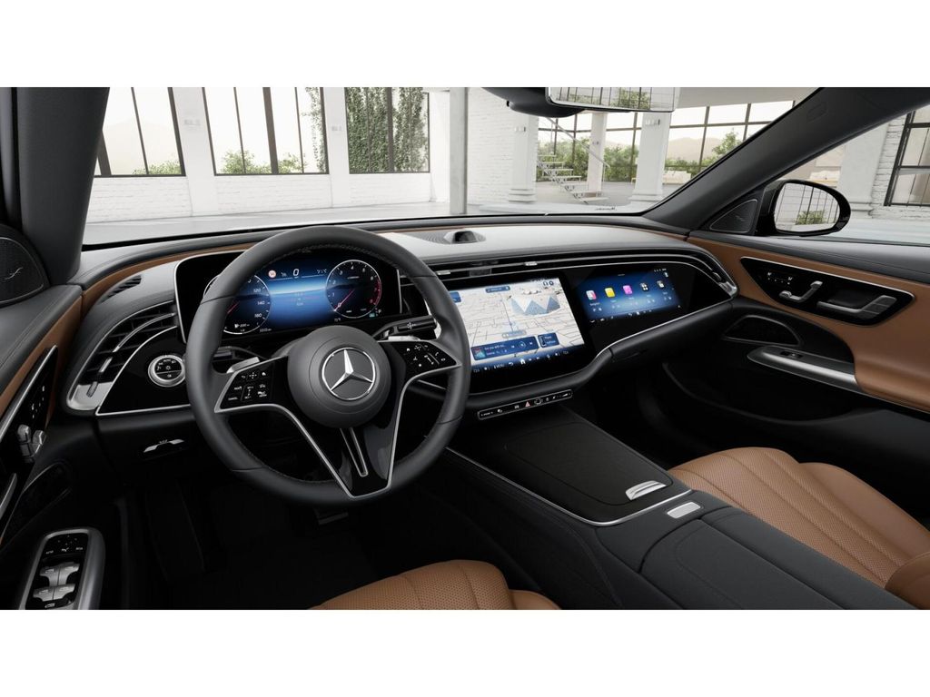 2025 Mercedes-Benz E-Class E 350 3