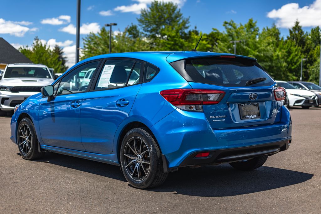 2023 Subaru Impreza Base thumbnail 9