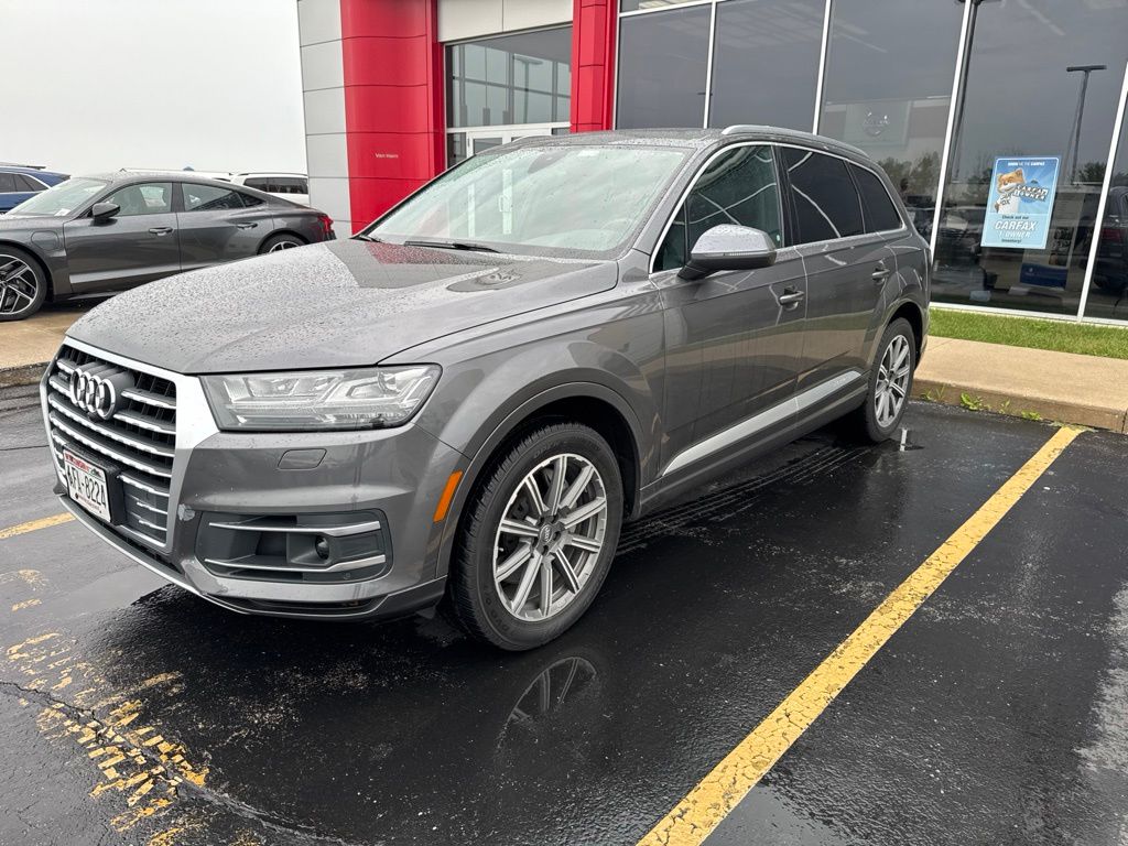 Used 2018 Gray Audi 3.0T Premium Plus image 9