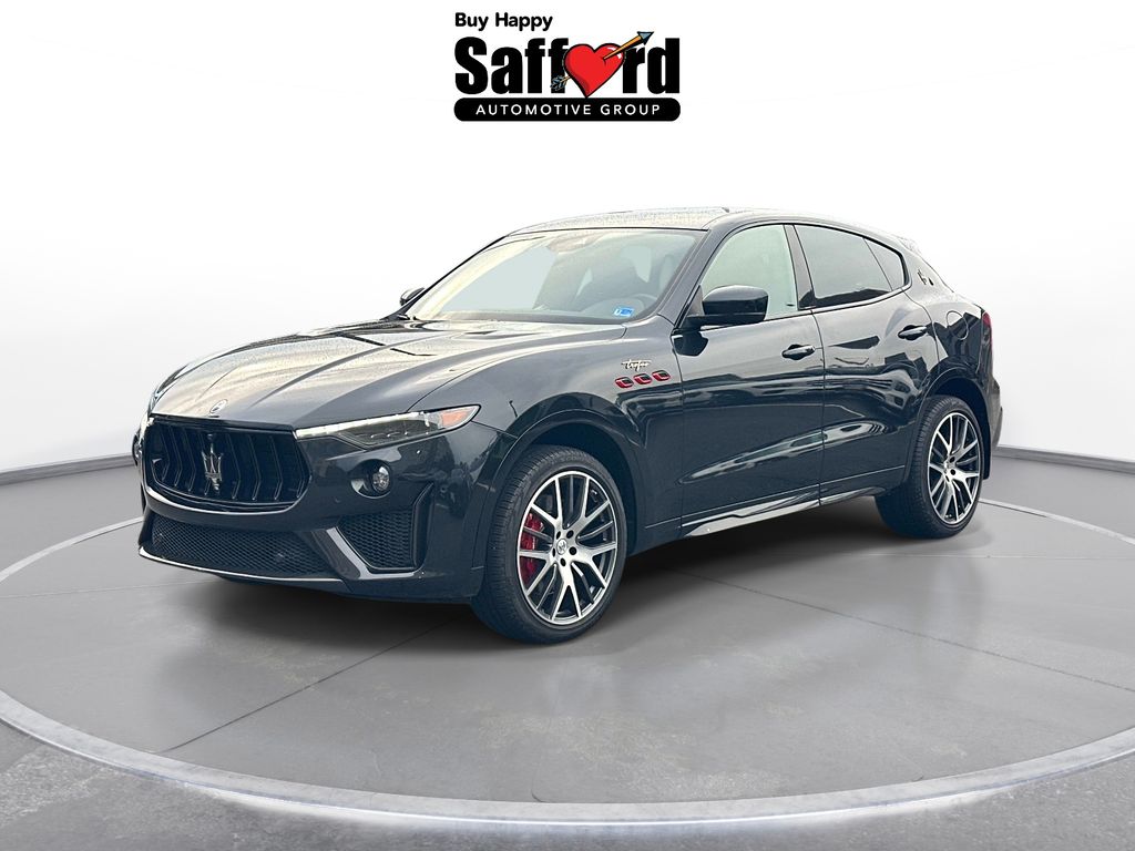 Nero Ribelle Metallic 2022 Maserati Levante SUV / Crossover All-Wheel Drive 8-Speed Automatic