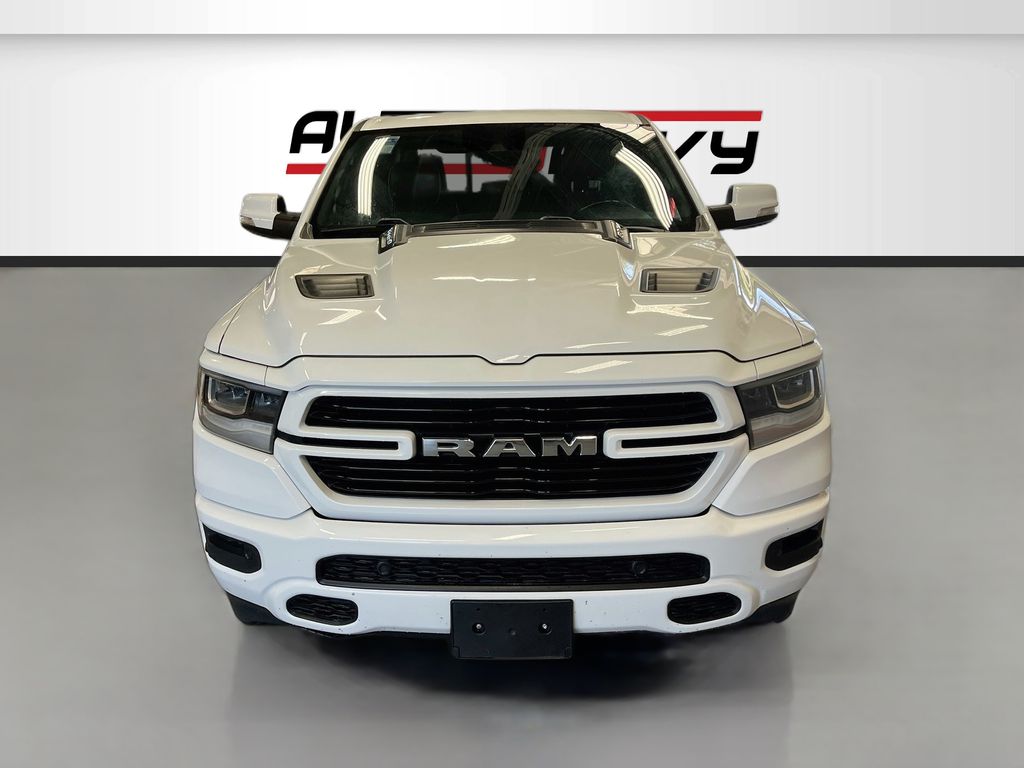 Used 2022 Bright White Clearcoat Ram Laramie image 2