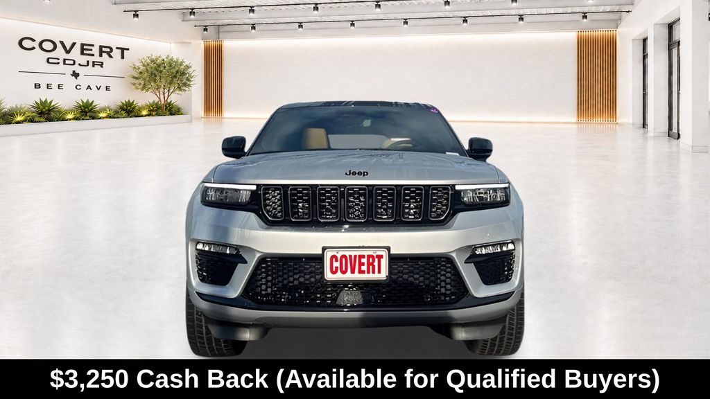 New 2025 Jeep Grand Cherokee Summit Reserve 4D Sport Utility in