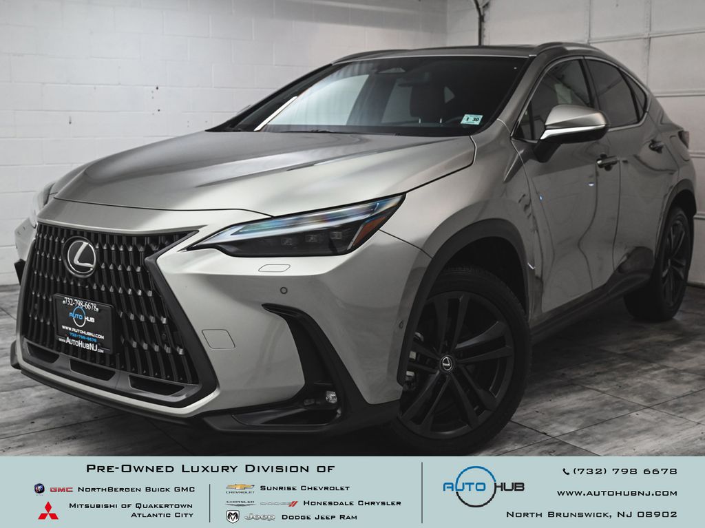 Atomic Silver 2025 Lexus NX Hybrid SUV / Crossover Continuously Variable Transmission