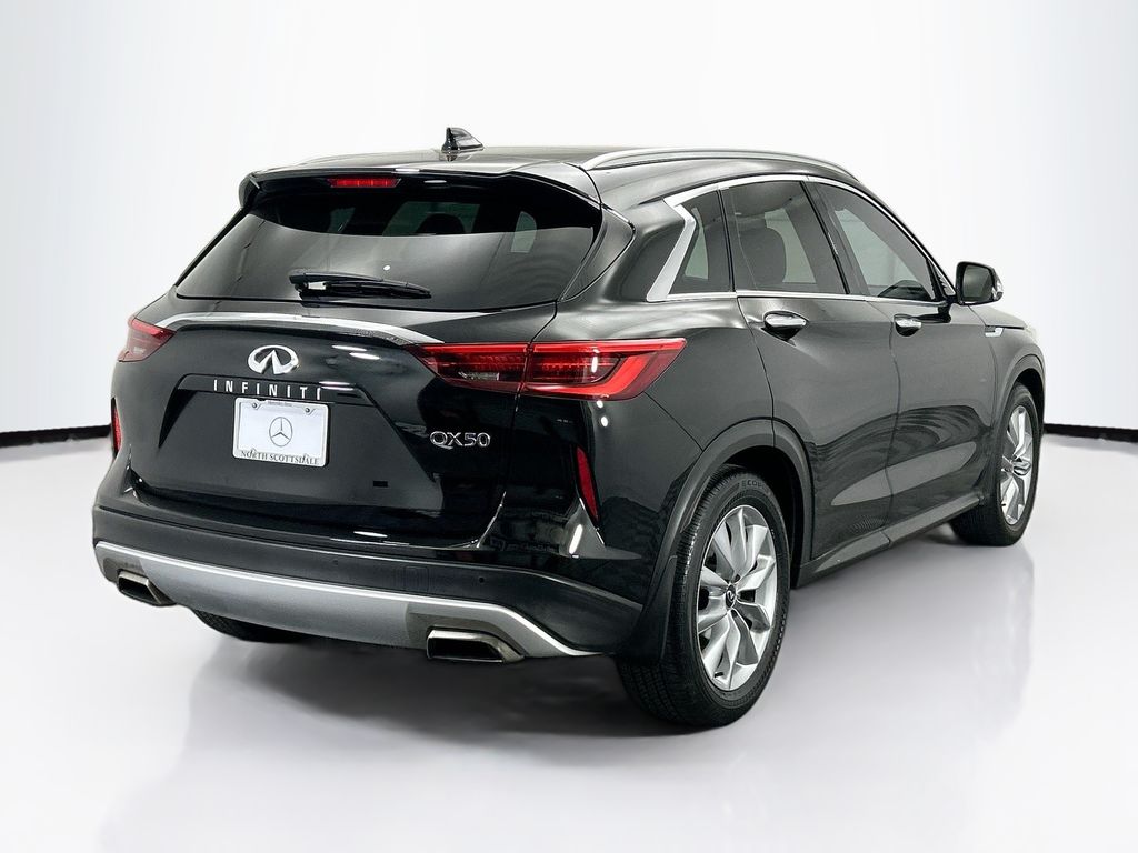 Thumbnail: 2021 INFINITI QX50 - 5