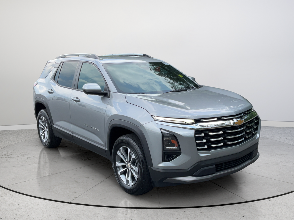Sterling Gray Metallic 2025 Chevrolet Equinox SUV / Crossover Front-Wheel Drive Continuously Variable Transmission