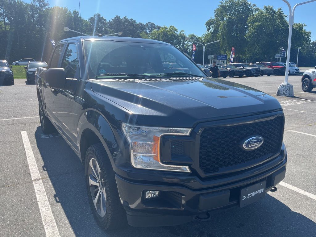 Used 2019 Black Ford  image 12