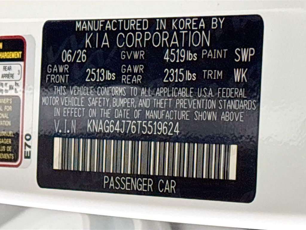 2026 Kia K5 GT-Line