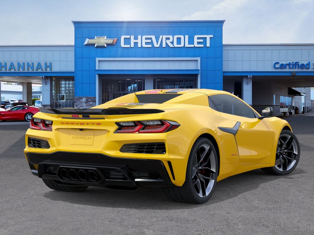 2027 Chevrolet Corvette Z06